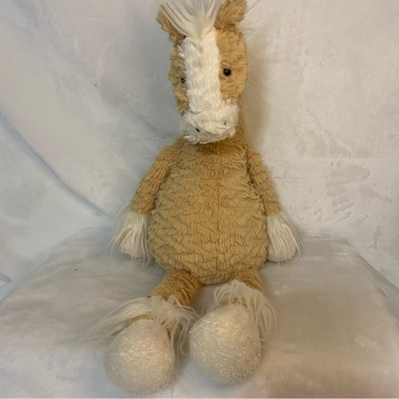 Jellycat Toys Jellycat Dainty Palomino Pony Horse Plush 9 Inches